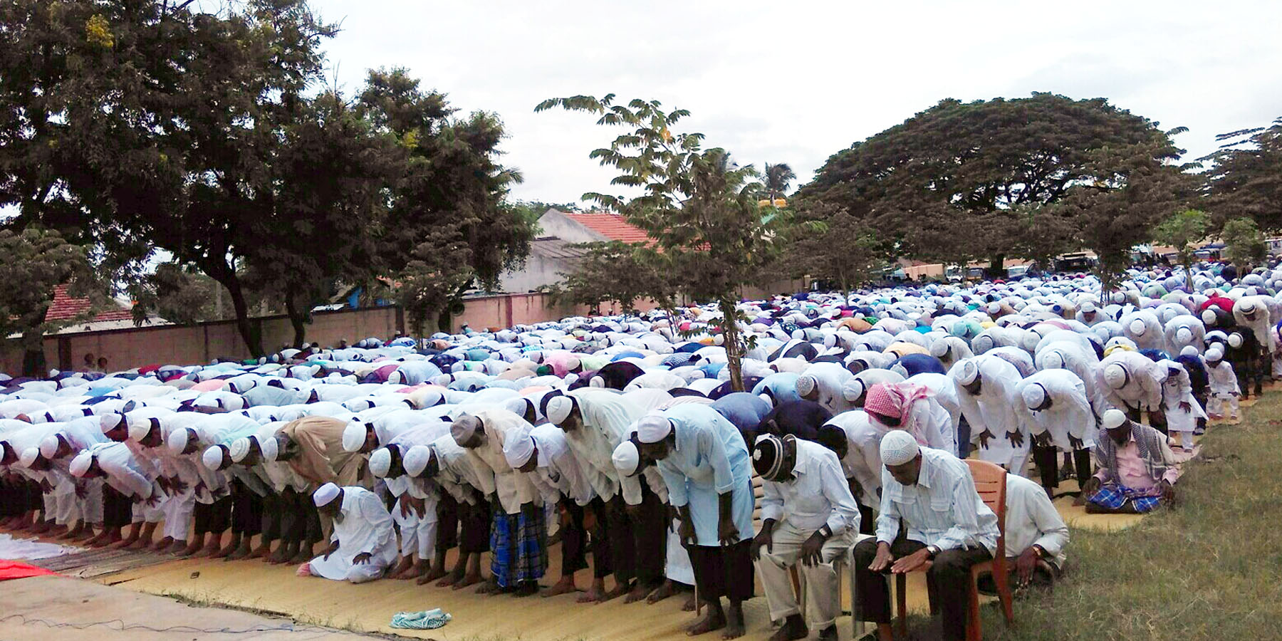 ಕಡೂರು, ಚಿಕ್ಕಮಗಳೂರಿನಲ್ಲಿ ಸಂಭ್ರಮದ ಈದ್